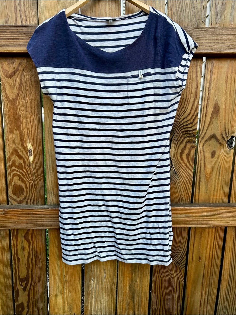 Anne Klein Dress Striped Preppycore Careercore Sz.  Medium